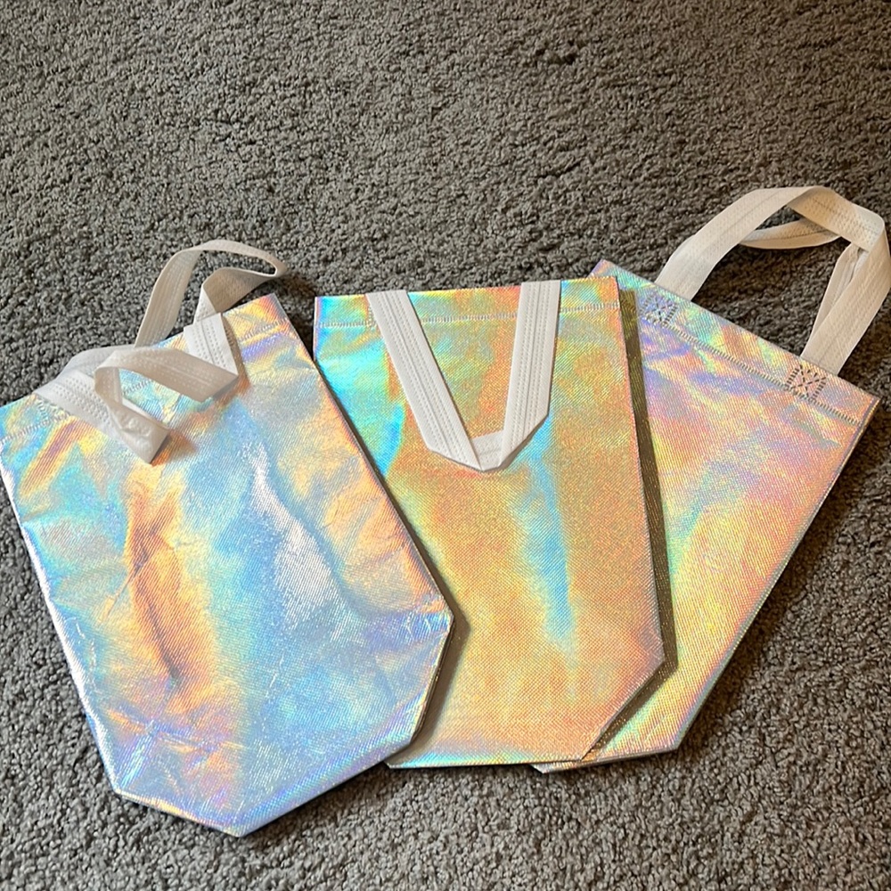 Iridescent Party Bags - Qty 3